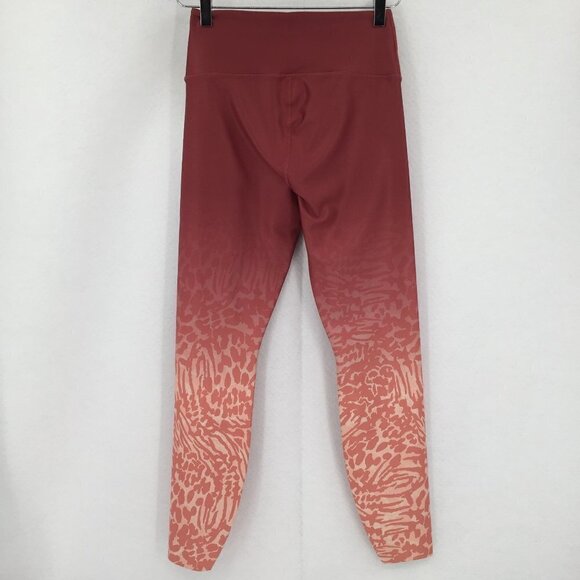 Good American Wild Hibiscus leggings ombre animal print cheetah active new 2 M - Picture 5 of 6
